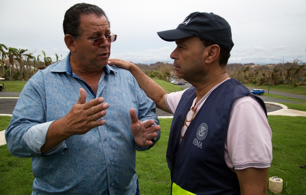 Mayor of Dorado and Congressman Luis Gutiérrez