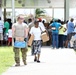 Points of Distribution are setup to give supplies impacted by Hurricane Maria