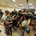 Military Medics Transport Local Residents With Special Needs out of St. Croix