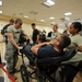Military Medics Transport Local Residents With Special Needs out of St. Croix