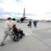 Military Medics Transport Local Residents With Special Needs out of St. Croix