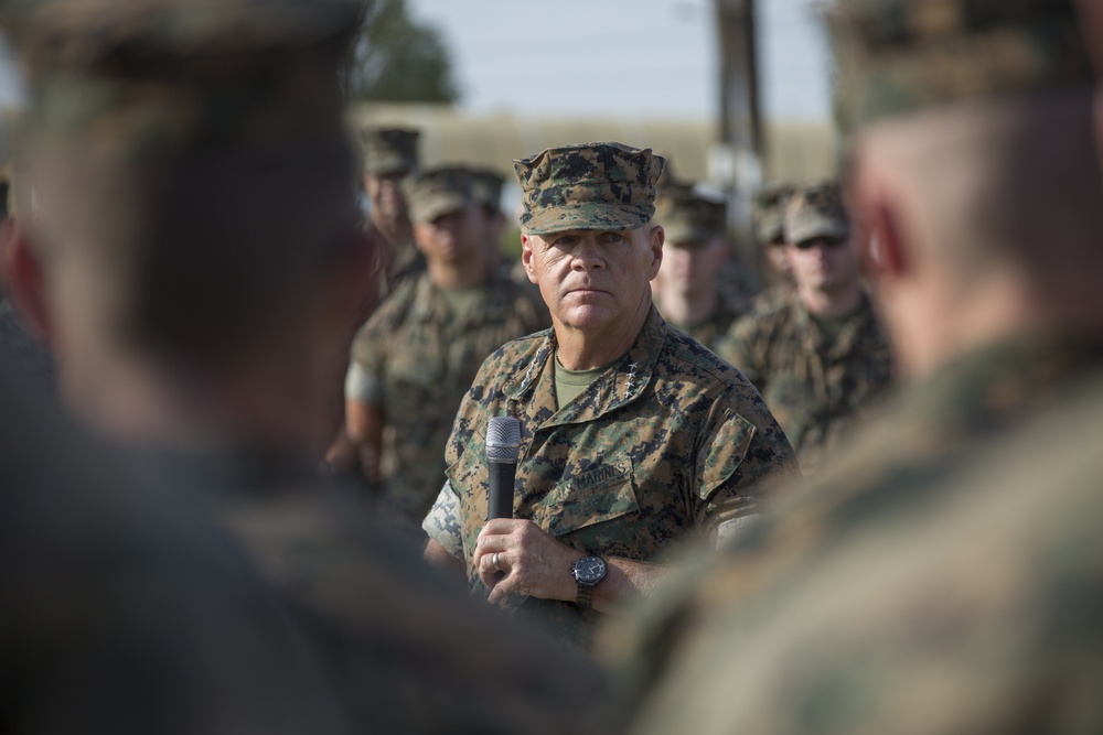 CMC Visits Morón, Spain