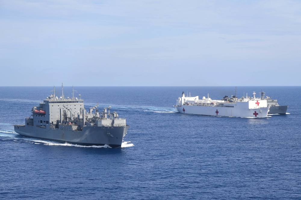 USNS Comfort (T-AH 20)