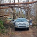 Route clearing operations in Cayey, PR