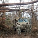 Route clearing operations in Cayey, PR