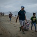 AFP, U.S. clean up Cuaresma Beach in the Philippines