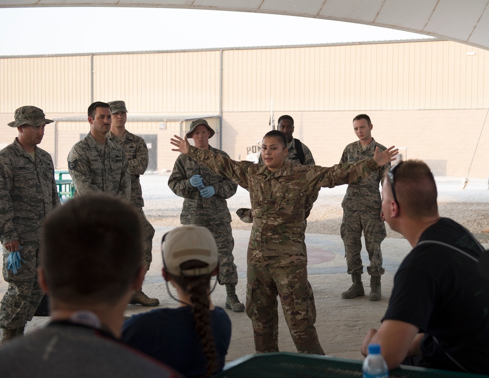 Operation Community gives Airmen opportunity to hone leadership skills