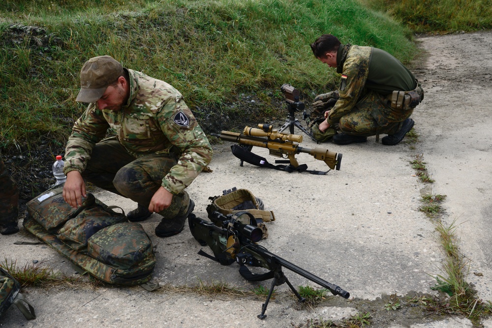 USAREUR Best Sniper Competition Day 4 Advanced Markmanship
