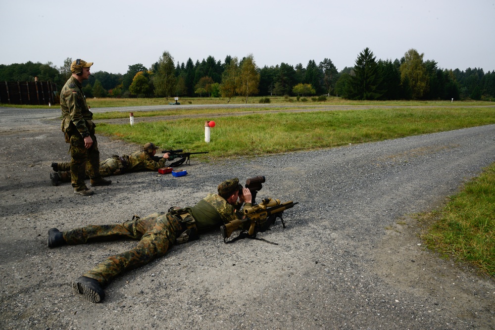 USAREUR Best Sniper Competition Day 4 Advanced Markmanship