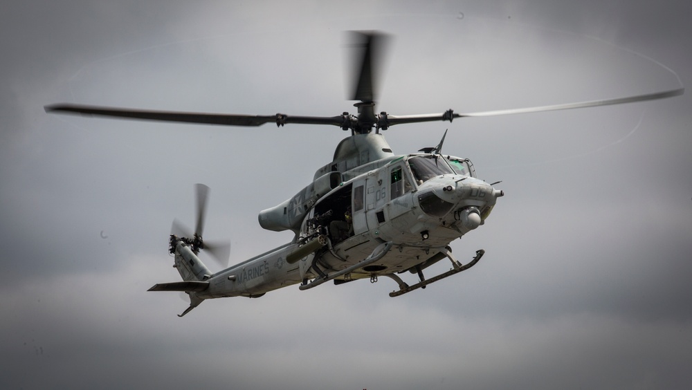HMLA-169 maintains combat readiness