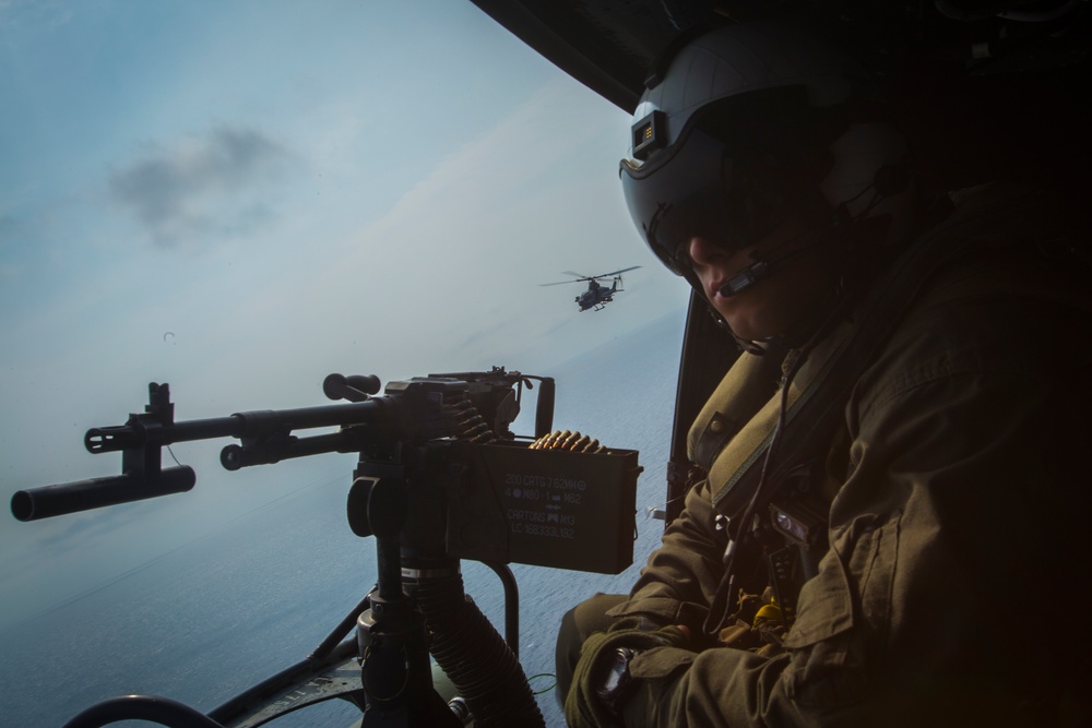 HMLA-169 maintains combat readiness