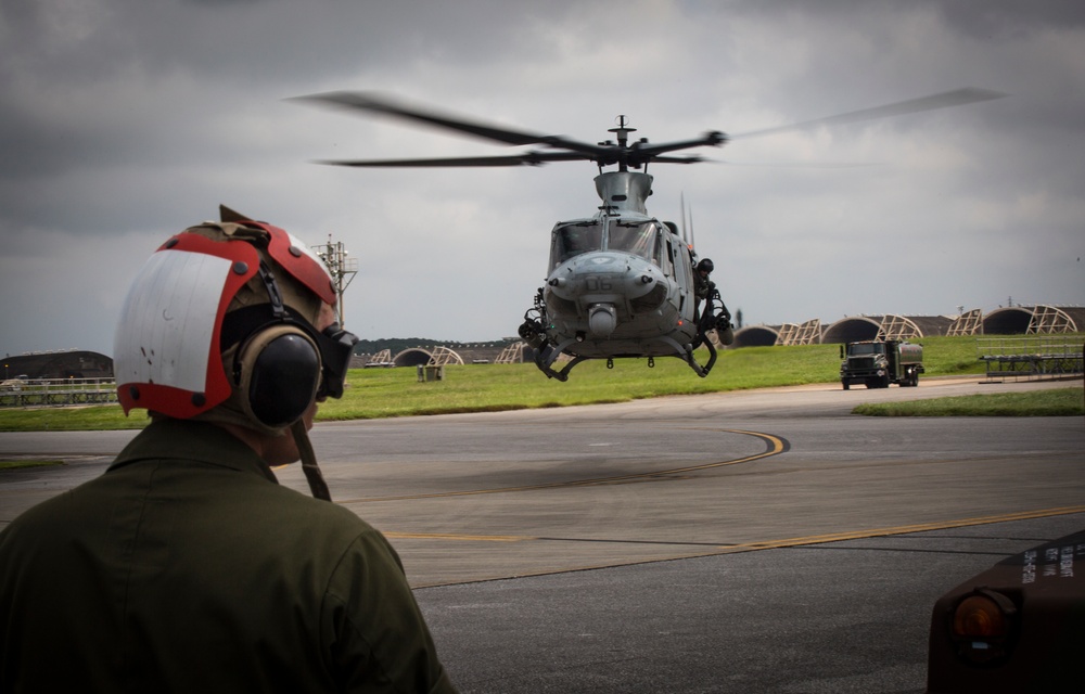 HMLA-169 maintains combat readiness