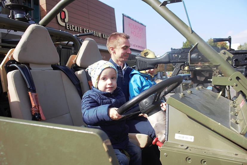 Battle Group Poland Static Display in Elk