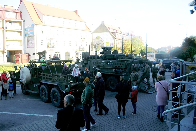 Battle Group Poland Static Display in Elk