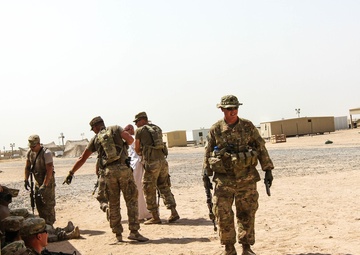 Future, junior NCOs train to become Army leaders while deployed