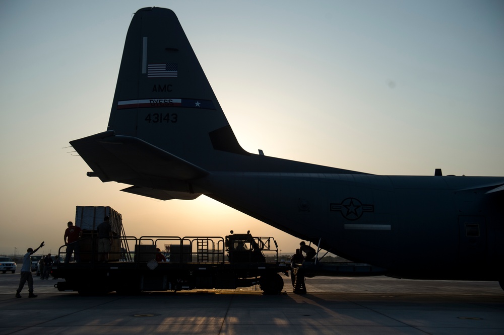 75th EAS Cargo Ops