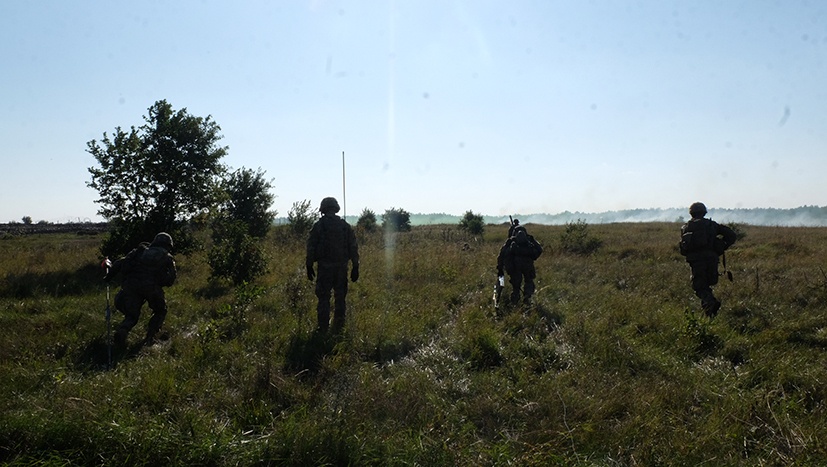 Battle Group Poland U.S. Soldiers Troop Live Fire