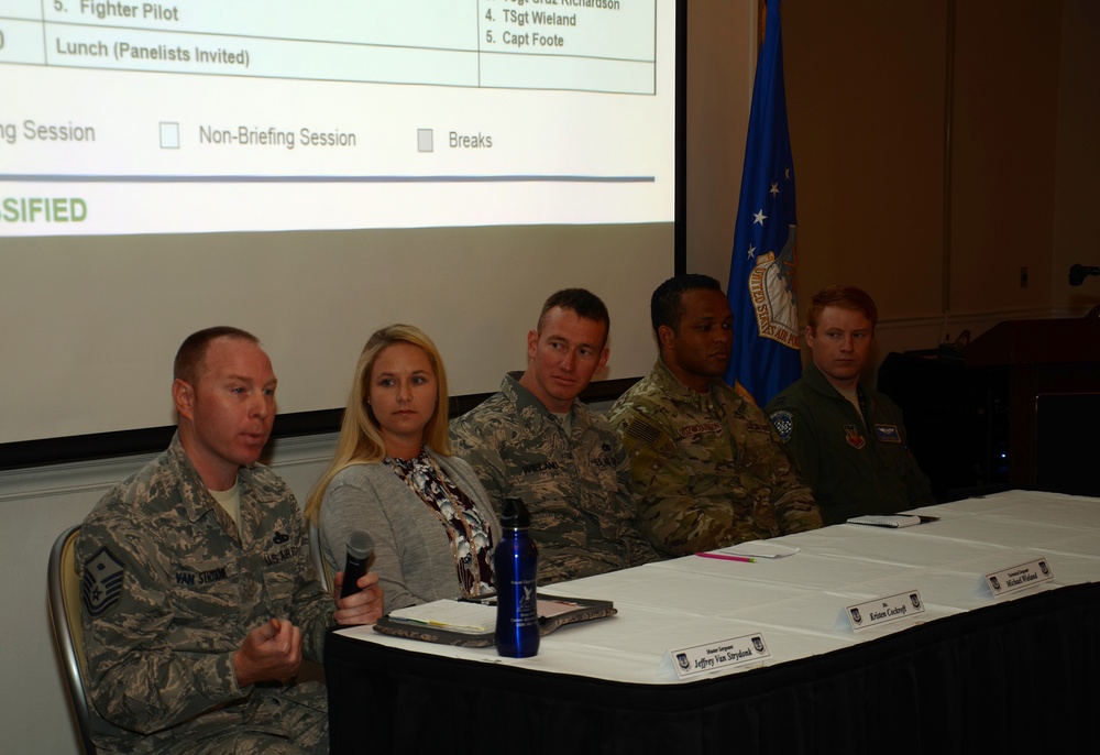 2017 Headquarters 9th AF Senior Leader Forum