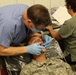 Army Reserve Soldier receives dental care for readiness