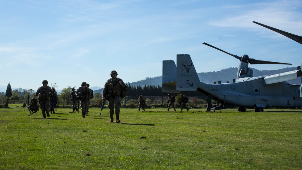 Northern Spain Welcomes U.S. Marines For Home Site Training
