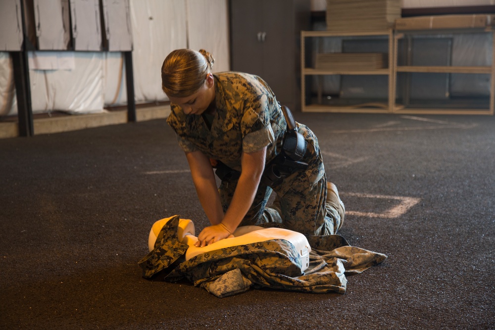 DVIDS - Images - Military Police Basic Course [Image 4 of 8]