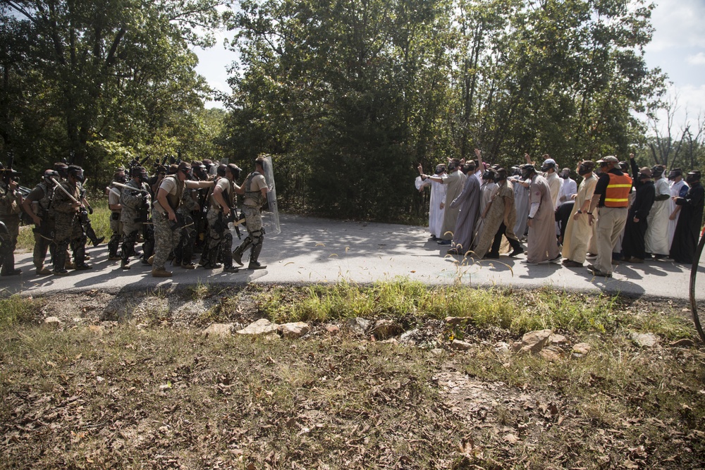 Military Police Basic Course