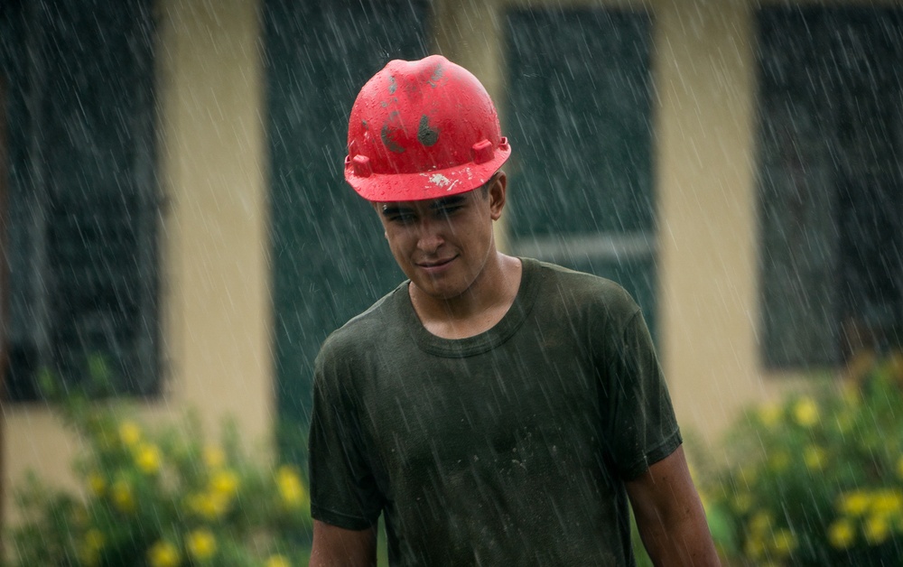 When it rains, it pours - AFP, US continue construction in Casiguran