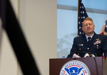 Coast Guard holds press conference releasing El Faro investigation report