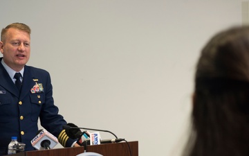 Coast Guard holds press conference releasing El Faro investigation report