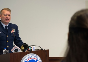 Coast Guard holds press conference releasing El Faro investigation report
