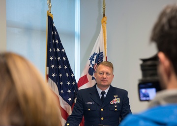 Coast Guard holds press conference releasing El Faro investigation report