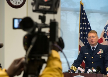 Coast Guard holds press conference releasing El Faro investigation report
