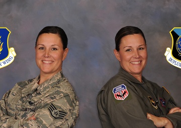 From finance to flightline; Both sides of the mission