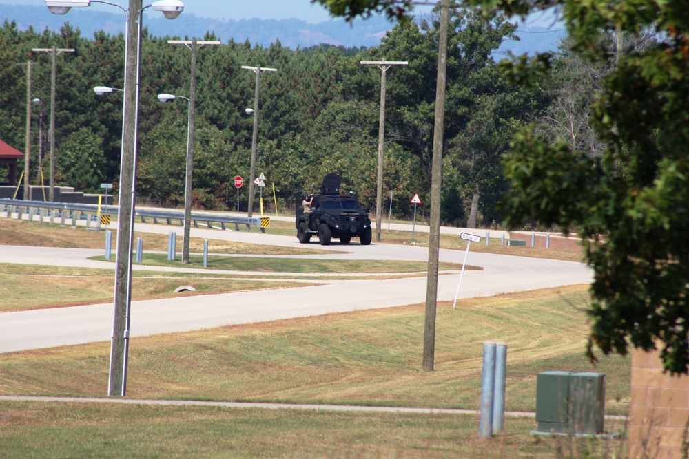 Multiple law-enforcement agencies train at Fort McCoy’s CACTF