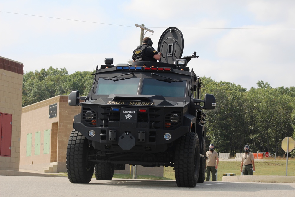 Multiple law-enforcement agencies train at Fort McCoy’s CACTF