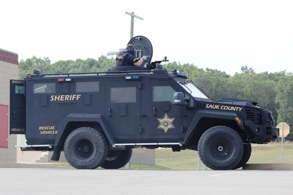 Multiple law-enforcement agencies train at Fort McCoy’s CACTF