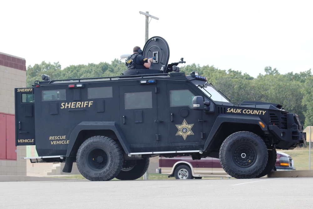 Multiple law-enforcement agencies train at Fort McCoy’s CACTF