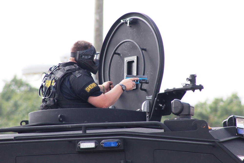 Multiple law-enforcement agencies train at Fort McCoy’s CACTF