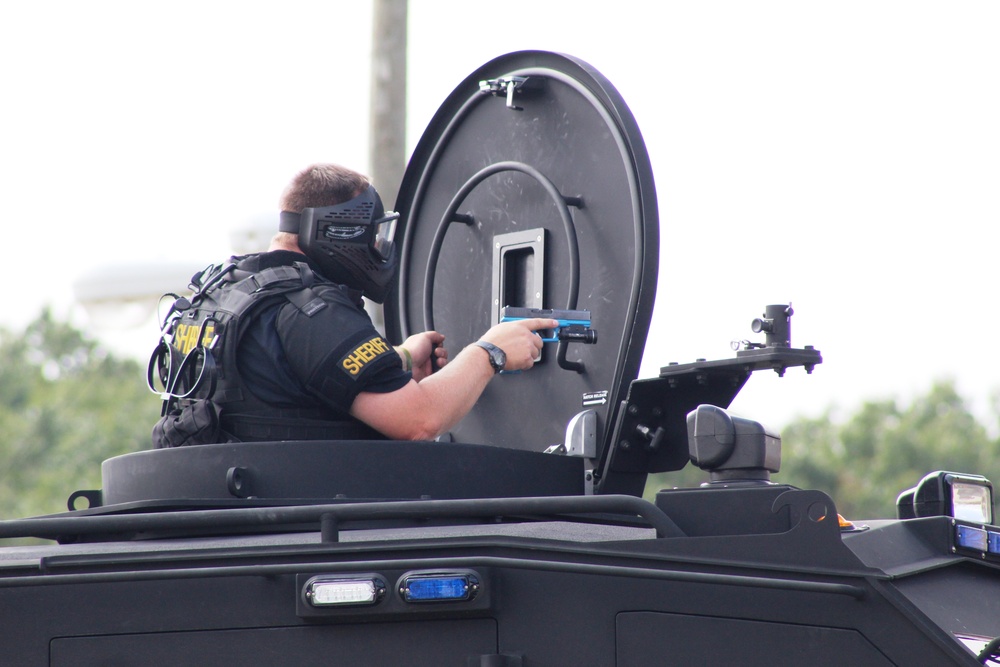 Multiple law-enforcement agencies train at Fort McCoy’s CACTF