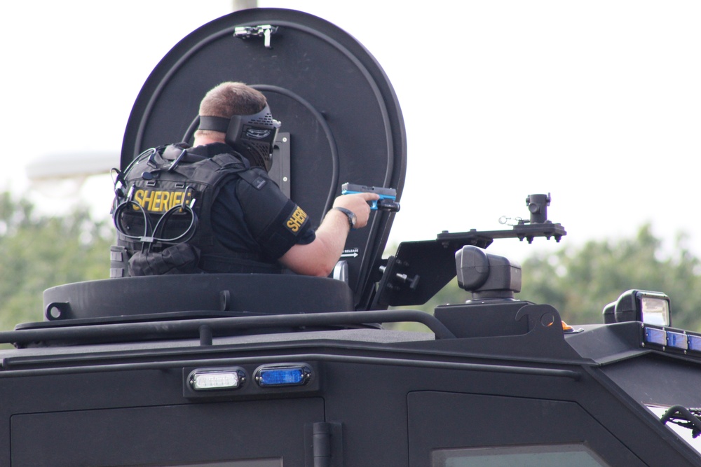 Multiple law-enforcement agencies train at Fort McCoy’s CACTF