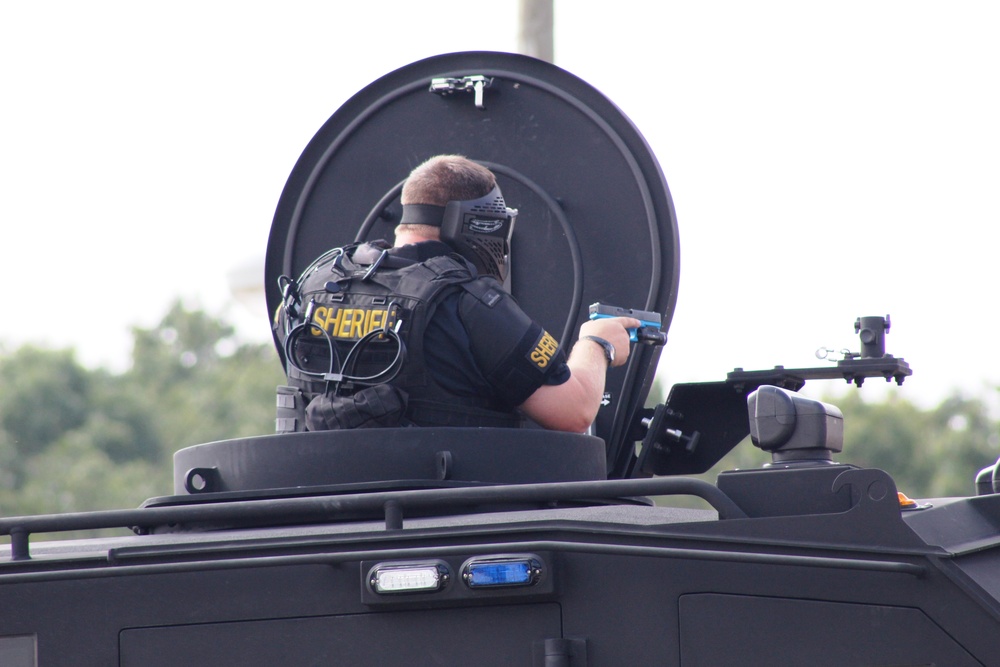 Multiple law-enforcement agencies train at Fort McCoy’s CACTF