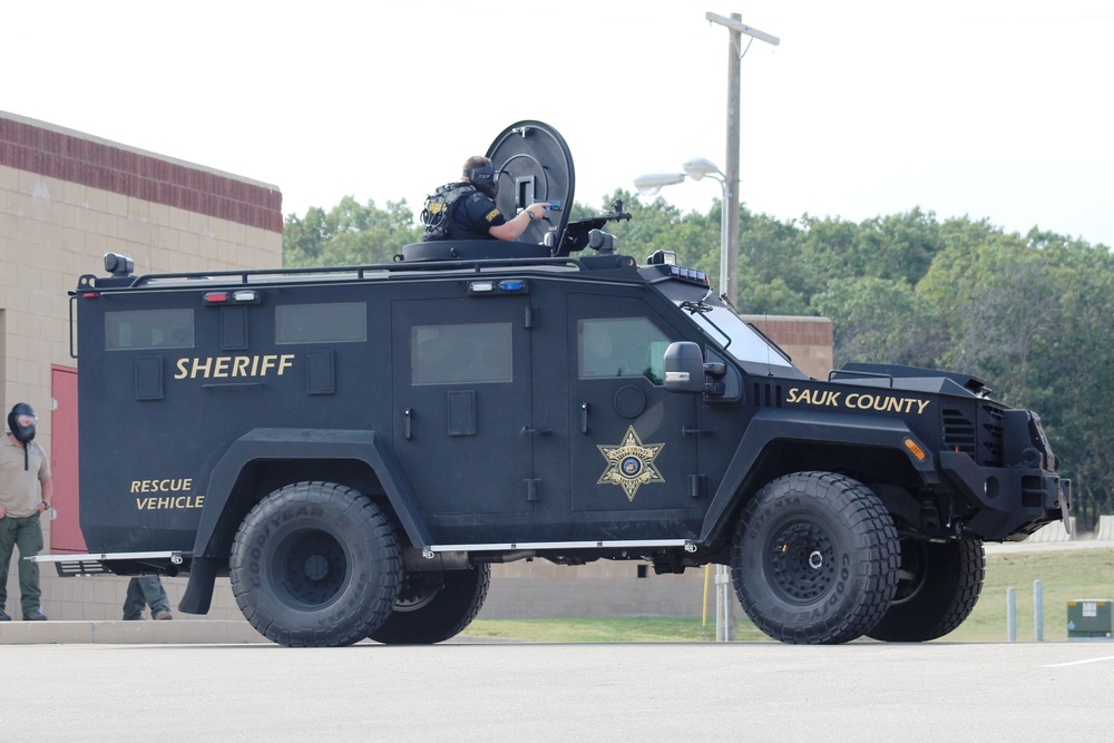 Multiple law-enforcement agencies train at Fort McCoy’s CACTF