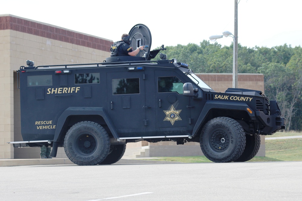 Multiple law-enforcement agencies train at Fort McCoy’s CACTF