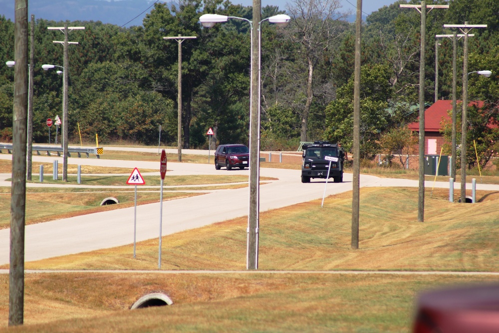 Multiple law-enforcement agencies train at Fort McCoy’s CACTF