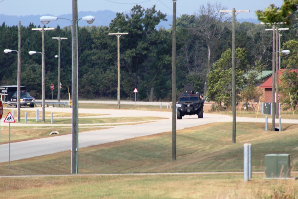 Multiple law-enforcement agencies train at Fort McCoy’s CACTF