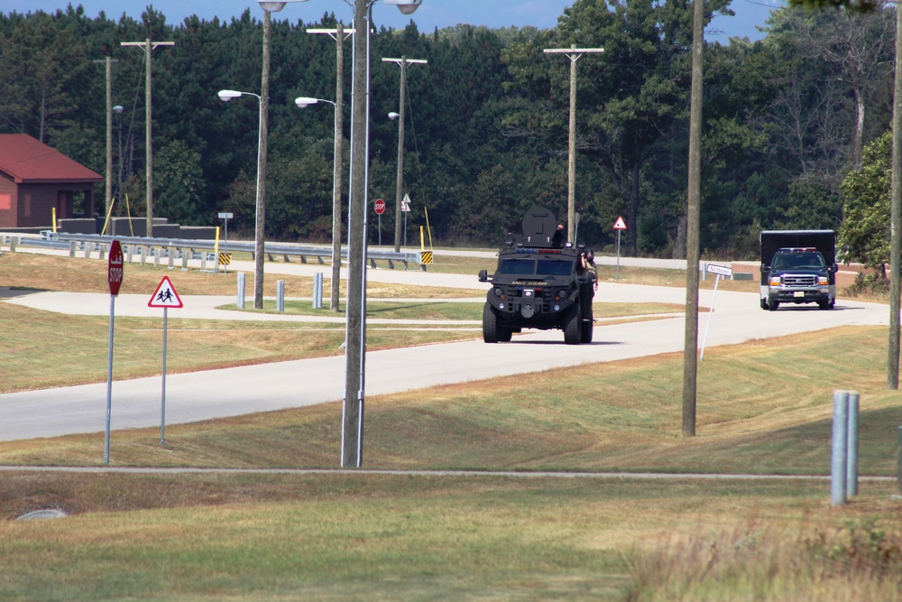 Multiple law-enforcement agencies train at Fort McCoy’s CACTF