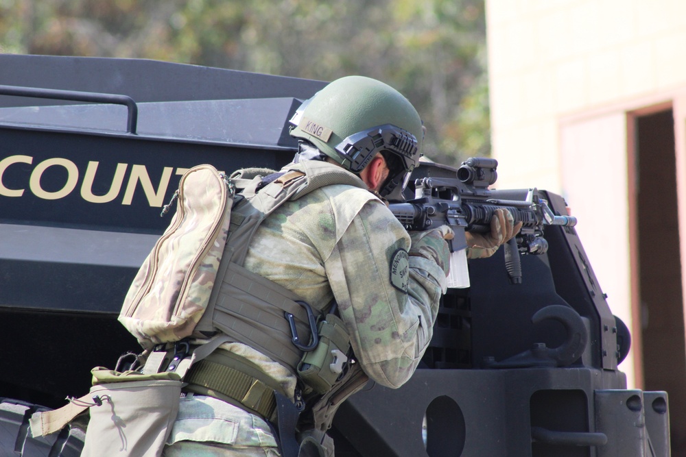 Multiple law-enforcement agencies train at Fort McCoy’s CACTF