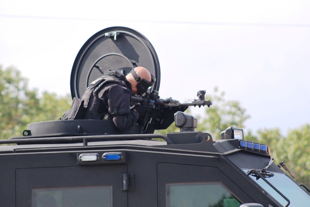 Multiple law-enforcement agencies train at Fort McCoy’s CACTF