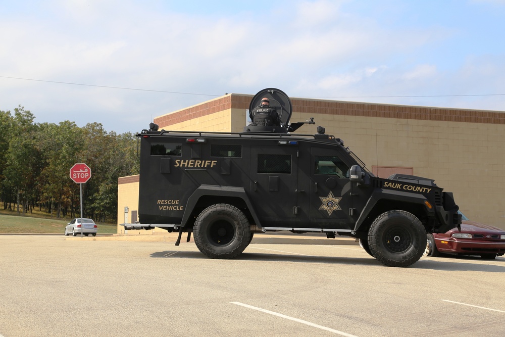 Multiple law-enforcement agencies train at Fort McCoy’s CACTF