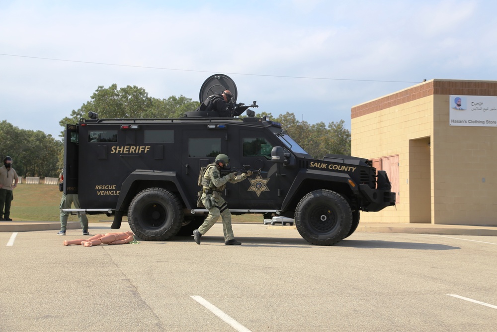 Dvids Images Multiple Law Enforcement Agencies Train At Fort Mccoy